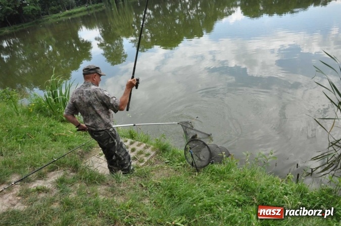 Zdjęcie w galerii na portalu naszraciborz.pl: Wędkarze rywalizowali o Puchar Wójta Krzyżanowic  wiadomości z regionu