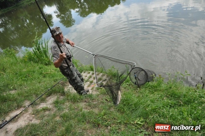 Zdjęcie w galerii na portalu naszraciborz.pl: Wędkarze rywalizowali o Puchar Wójta Krzyżanowic  wiadomości z regionu