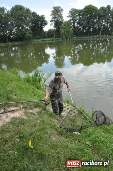 Zdjęcie w galerii na portalu naszraciborz.pl: Wędkarze rywalizowali o Puchar Wójta Krzyżanowic  wiadomości z regionu
