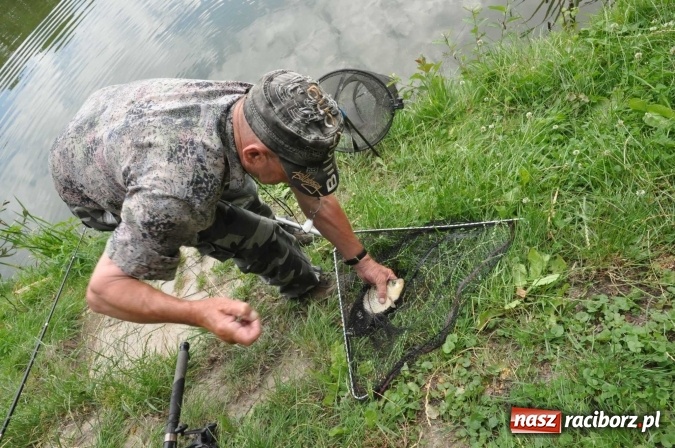 Zdjęcie w galerii na portalu naszraciborz.pl: Wędkarze rywalizowali o Puchar Wójta Krzyżanowic  wiadomości z regionu