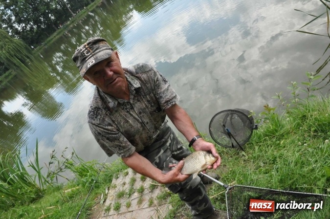 Zdjęcie w galerii na portalu naszraciborz.pl: Wędkarze rywalizowali o Puchar Wójta Krzyżanowic  wiadomości z regionu