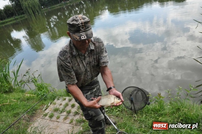 Zdjęcie w galerii na portalu naszraciborz.pl: Wędkarze rywalizowali o Puchar Wójta Krzyżanowic  wiadomości z regionu