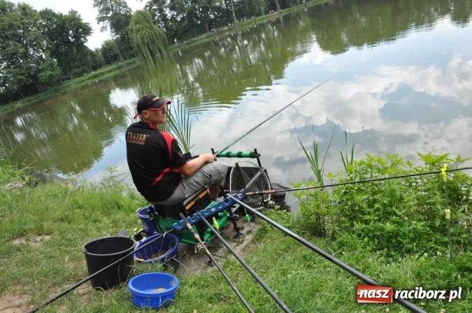 Zdjęcie w galerii na portalu naszraciborz.pl: Wędkarze rywalizowali o Puchar Wójta Krzyżanowic  wiadomości z regionu