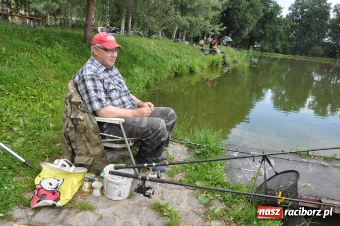 Zdjęcie w galerii na portalu naszraciborz.pl: Wędkarze rywalizowali o Puchar Wójta Krzyżanowic  wiadomości z regionu