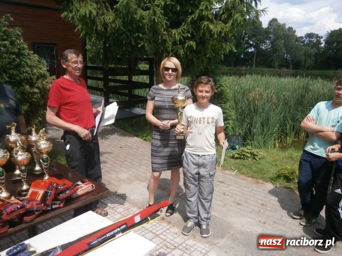 Zdjęcie w galerii na portalu naszraciborz.pl: Wędkarze rywalizowali o Puchar Wójta Krzyżanowic  wiadomości z regionu