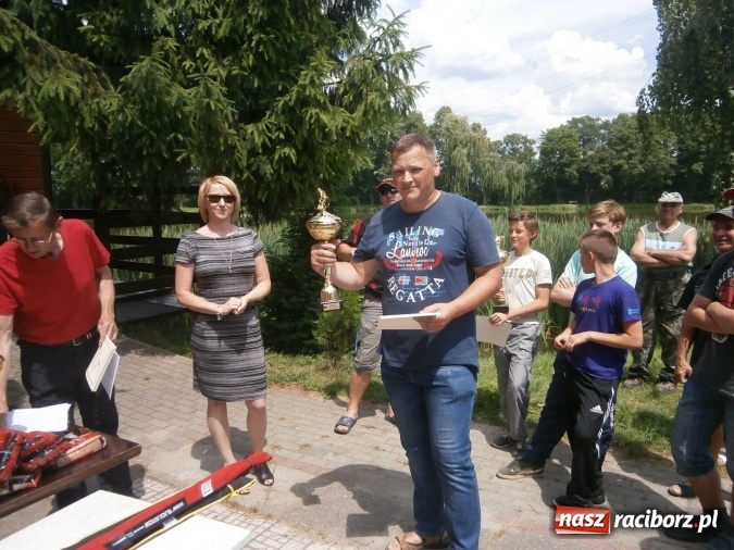Zdjęcie w galerii na portalu naszraciborz.pl: Wędkarze rywalizowali o Puchar Wójta Krzyżanowic  wiadomości z regionu