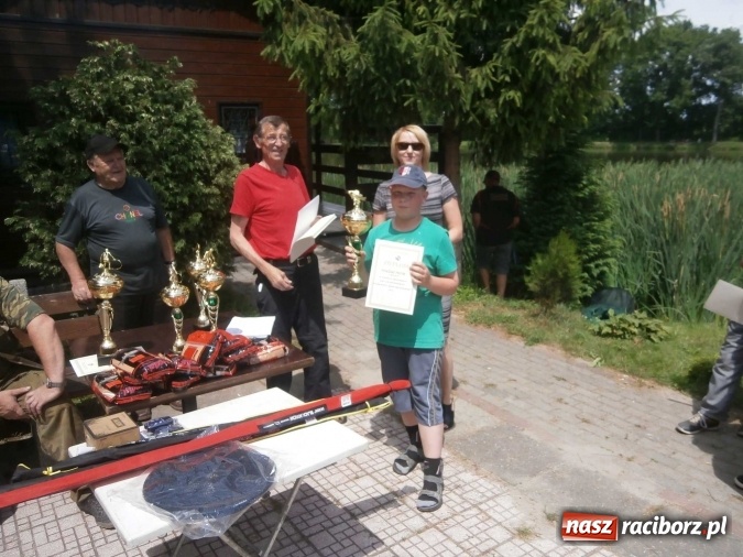 Zdjęcie w galerii na portalu naszraciborz.pl: Wędkarze rywalizowali o Puchar Wójta Krzyżanowic  wiadomości z regionu