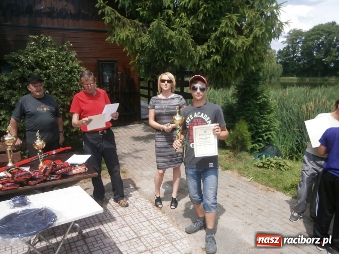 Zdjęcie w galerii na portalu naszraciborz.pl: Wędkarze rywalizowali o Puchar Wójta Krzyżanowic  wiadomości z regionu