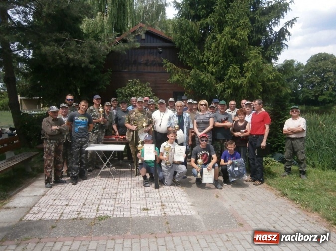 Zdjęcie w galerii na portalu naszraciborz.pl: Wędkarze rywalizowali o Puchar Wójta Krzyżanowic  wiadomości z regionu
