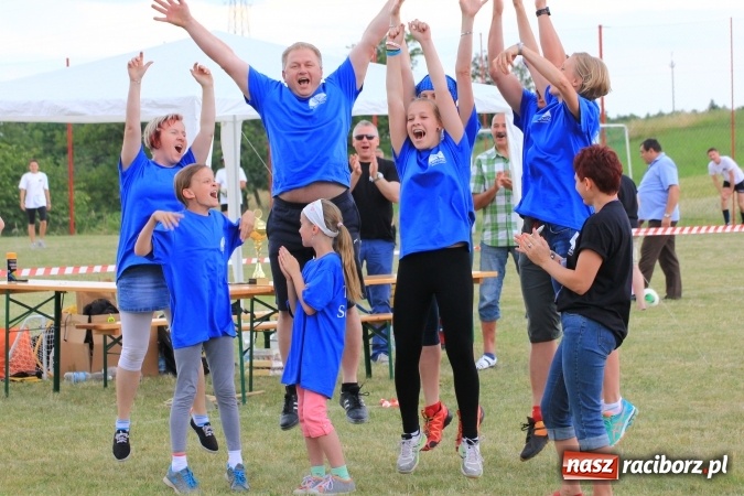 Zdjęcie w galerii na portalu naszraciborz.pl: Turniej sołectw gminy Kornowac. Łańce z pucharem wójta! wiadomości z regionu