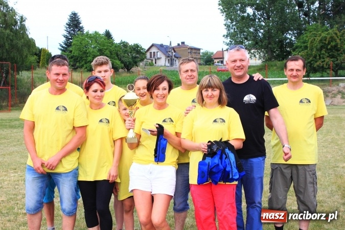 Zdjęcie w galerii na portalu naszraciborz.pl: Turniej sołectw gminy Kornowac. Łańce z pucharem wójta! wiadomości z regionu