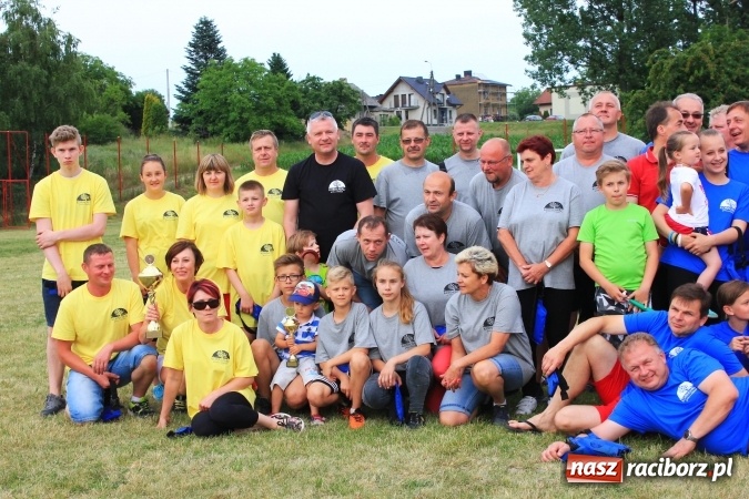 Zdjęcie w galerii na portalu naszraciborz.pl: Turniej sołectw gminy Kornowac. Łańce z pucharem wójta! wiadomości z regionu