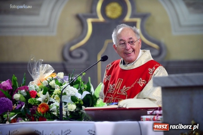 Zdjęcie w galerii na portalu naszraciborz.pl: Ks. Wilhelm Schiwon świętował dziś w Krzanowicach 50-lecie kapłaństwa wiadomości z regionu