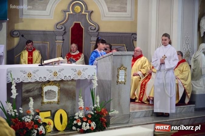 Zdjęcie w galerii na portalu naszraciborz.pl: Ks. Wilhelm Schiwon świętował dziś w Krzanowicach 50-lecie kapłaństwa wiadomości z regionu