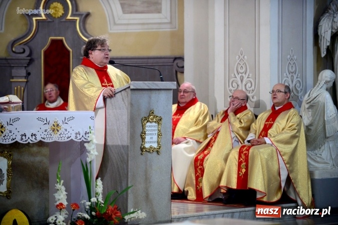 Zdjęcie w galerii na portalu naszraciborz.pl: Ks. Wilhelm Schiwon świętował dziś w Krzanowicach 50-lecie kapłaństwa wiadomości z regionu