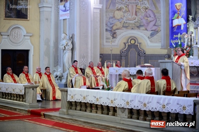 Zdjęcie w galerii na portalu naszraciborz.pl: Ks. Wilhelm Schiwon świętował dziś w Krzanowicach 50-lecie kapłaństwa wiadomości z regionu