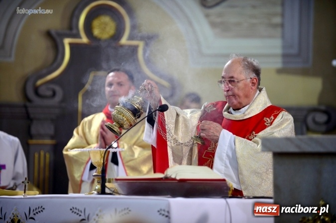 Zdjęcie w galerii na portalu naszraciborz.pl: Ks. Wilhelm Schiwon świętował dziś w Krzanowicach 50-lecie kapłaństwa wiadomości z regionu