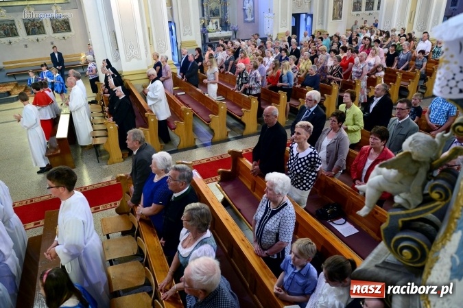 Zdjęcie w galerii na portalu naszraciborz.pl: Ks. Wilhelm Schiwon świętował dziś w Krzanowicach 50-lecie kapłaństwa wiadomości z regionu