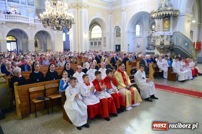 Zdjęcie w galerii na portalu naszraciborz.pl: Ks. Wilhelm Schiwon świętował dziś w Krzanowicach 50-lecie kapłaństwa wiadomości z regionu