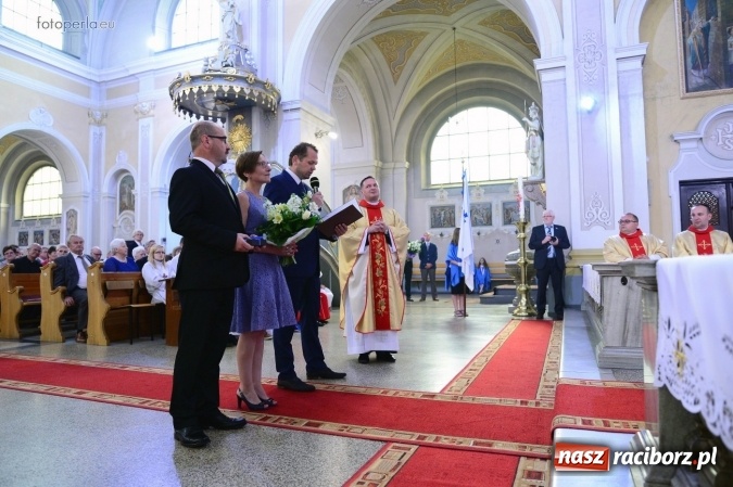 Zdjęcie w galerii na portalu naszraciborz.pl: Ks. Wilhelm Schiwon świętował dziś w Krzanowicach 50-lecie kapłaństwa wiadomości z regionu
