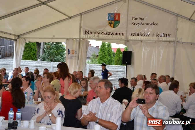 Zdjęcie w galerii na portalu naszraciborz.pl: IV Międzynarodowy Festiwal Orkiestr Dętych w Tworkowie wiadomości z regionu