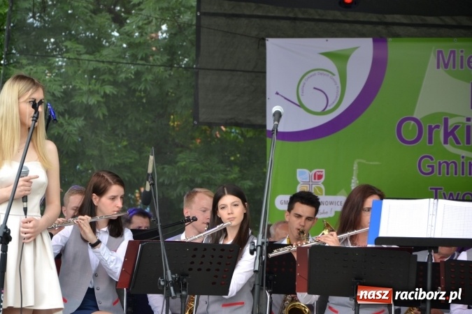 Zdjęcie w galerii na portalu naszraciborz.pl: IV Międzynarodowy Festiwal Orkiestr Dętych w Tworkowie wiadomości z regionu