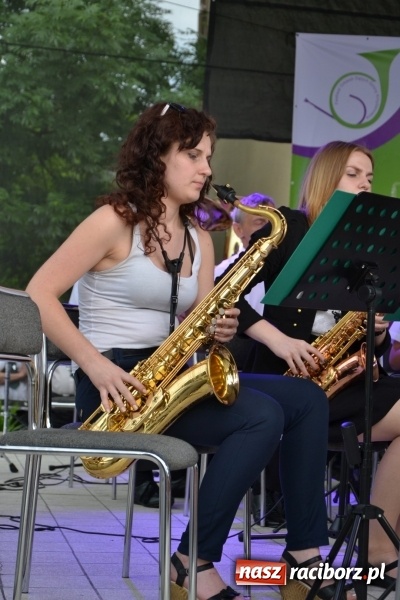 Zdjęcie w galerii na portalu naszraciborz.pl: IV Międzynarodowy Festiwal Orkiestr Dętych w Tworkowie wiadomości z regionu