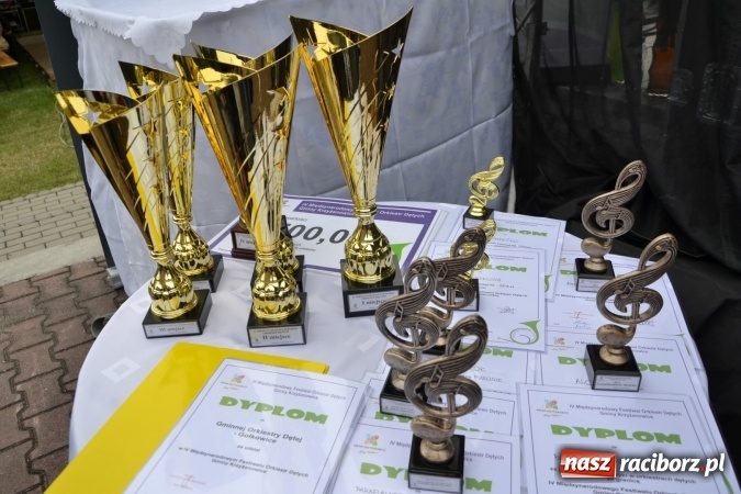 Zdjęcie w galerii na portalu naszraciborz.pl: IV Międzynarodowy Festiwal Orkiestr Dętych w Tworkowie wiadomości z regionu