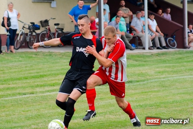 Zdjęcie w galerii na portalu naszraciborz.pl: Nerwówka w Bieńkowicach. Baraż nie dla Rogowa wiadomości z regionu