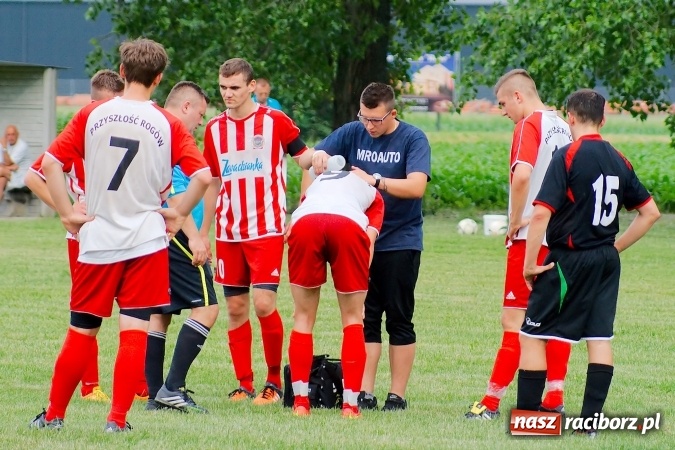 Zdjęcie w galerii na portalu naszraciborz.pl: Nerwówka w Bieńkowicach. Baraż nie dla Rogowa wiadomości z regionu