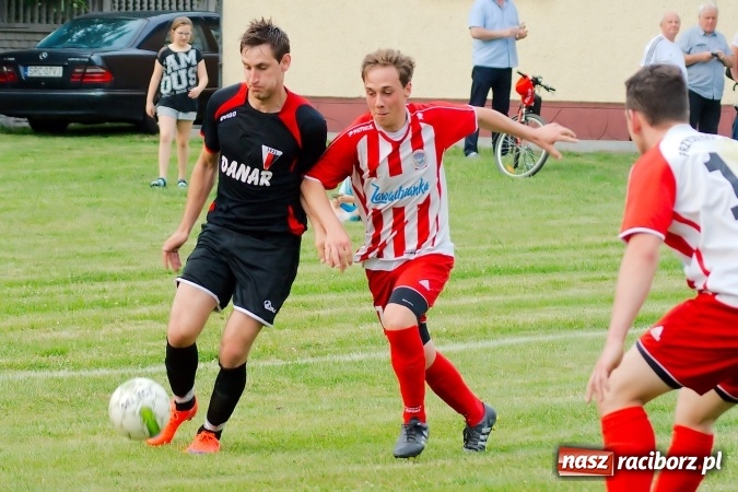 Zdjęcie w galerii na portalu naszraciborz.pl: Nerwówka w Bieńkowicach. Baraż nie dla Rogowa wiadomości z regionu