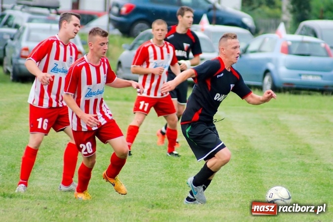 Zdjęcie w galerii na portalu naszraciborz.pl: Nerwówka w Bieńkowicach. Baraż nie dla Rogowa wiadomości z regionu