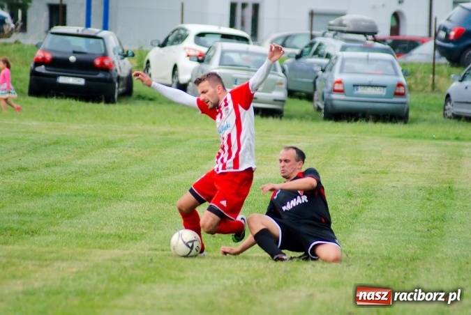 Zdjęcie w galerii na portalu naszraciborz.pl: Nerwówka w Bieńkowicach. Baraż nie dla Rogowa wiadomości z regionu