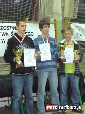 Zdjęcie w galerii na portalu naszraciborz.pl: Indywidualne i drużynowe Mistrzostwa Śląska w szachach szybkich juniorów wiadomości z regionu