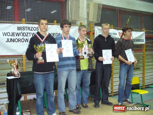 Zdjęcie w galerii na portalu naszraciborz.pl: Indywidualne i drużynowe Mistrzostwa Śląska w szachach szybkich juniorów wiadomości z regionu