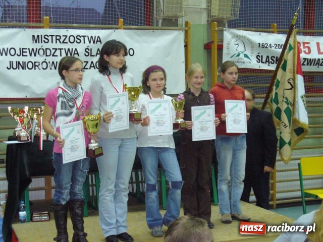 Zdjęcie w galerii na portalu naszraciborz.pl: Indywidualne i drużynowe Mistrzostwa Śląska w szachach szybkich juniorów wiadomości z regionu