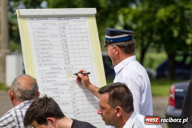 Zdjęcie w galerii na portalu naszraciborz.pl: Samborowice zdominowały zawody gminne w Pietrowicach Wielkich wiadomości z regionu