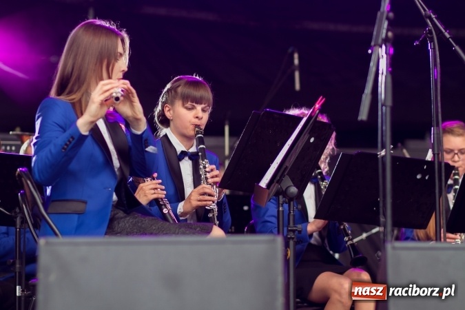 Zdjęcie w galerii na portalu naszraciborz.pl: Raciborska Orkiestra Dęta PLANIA świętowała 70. urodziny wiadomości z regionu