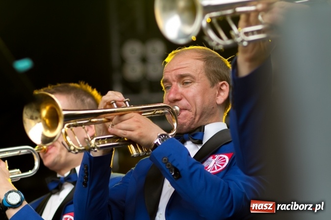 Zdjęcie w galerii na portalu naszraciborz.pl: Raciborska Orkiestra Dęta PLANIA świętowała 70. urodziny wiadomości z regionu