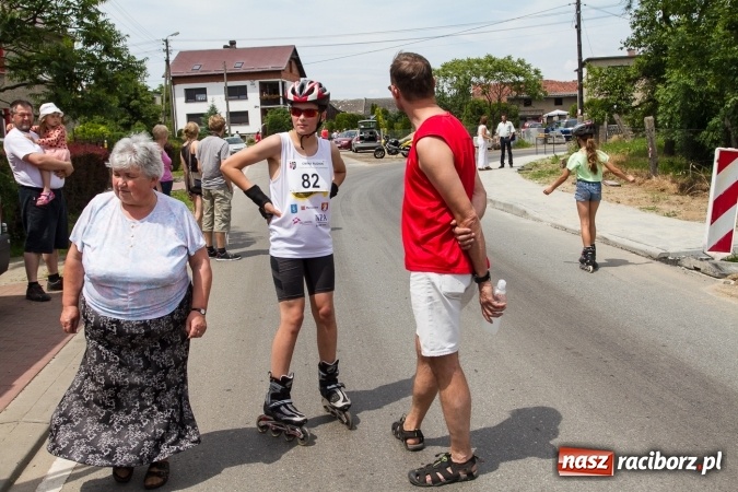 Zdjęcie w galerii na portalu naszraciborz.pl: VI Ogólnopolski Bieg na Łyżworolkach w Modzurowie wiadomości z regionu