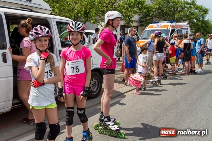 Zdjęcie w galerii na portalu naszraciborz.pl: VI Ogólnopolski Bieg na Łyżworolkach w Modzurowie wiadomości z regionu