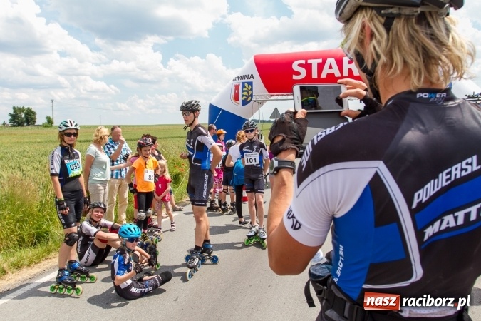 Zdjęcie w galerii na portalu naszraciborz.pl: VI Ogólnopolski Bieg na Łyżworolkach w Modzurowie wiadomości z regionu