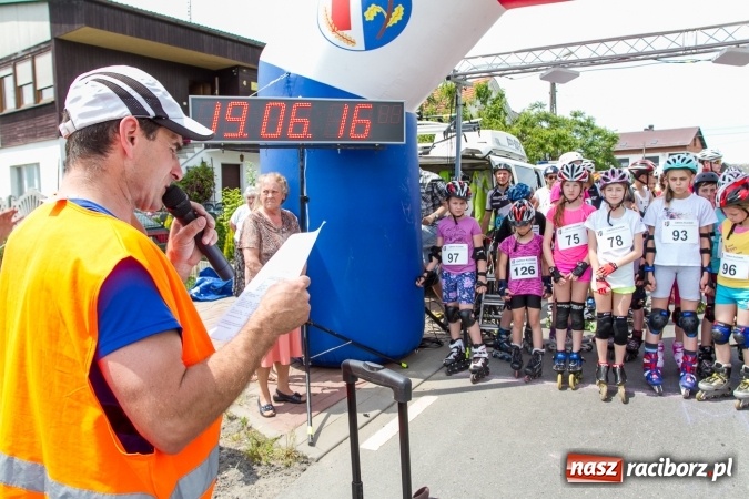 Zdjęcie w galerii na portalu naszraciborz.pl: VI Ogólnopolski Bieg na Łyżworolkach w Modzurowie wiadomości z regionu