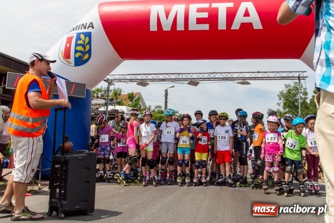 Zdjęcie w galerii na portalu naszraciborz.pl: VI Ogólnopolski Bieg na Łyżworolkach w Modzurowie wiadomości z regionu