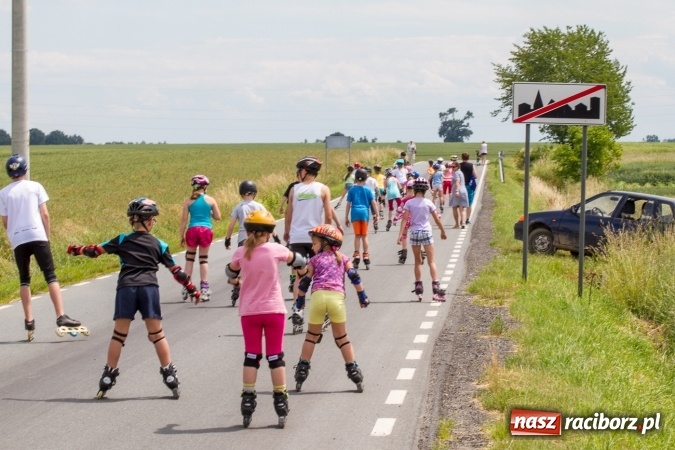 Zdjęcie w galerii na portalu naszraciborz.pl: VI Ogólnopolski Bieg na Łyżworolkach w Modzurowie wiadomości z regionu