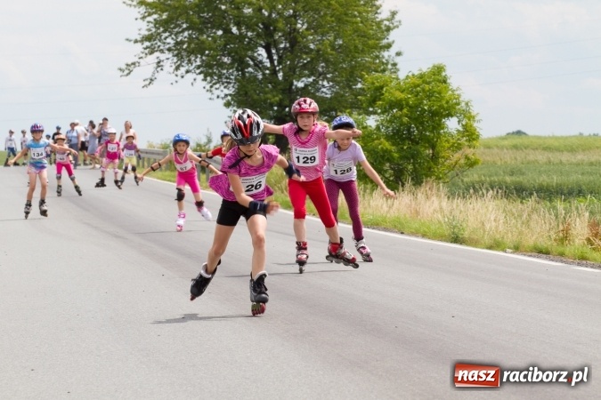 Zdjęcie w galerii na portalu naszraciborz.pl: VI Ogólnopolski Bieg na Łyżworolkach w Modzurowie wiadomości z regionu