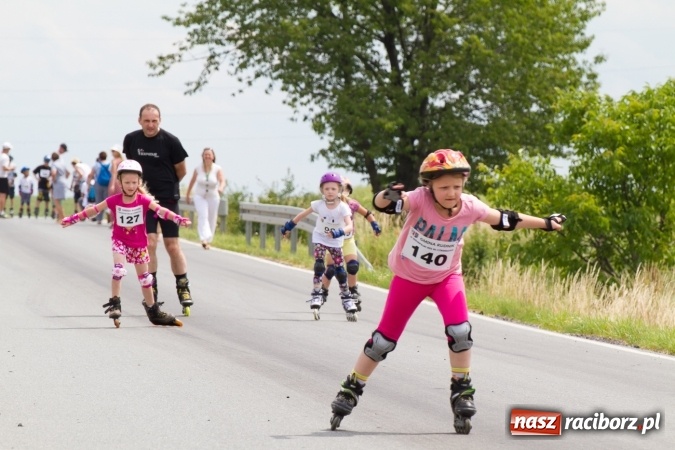Zdjęcie w galerii na portalu naszraciborz.pl: VI Ogólnopolski Bieg na Łyżworolkach w Modzurowie wiadomości z regionu