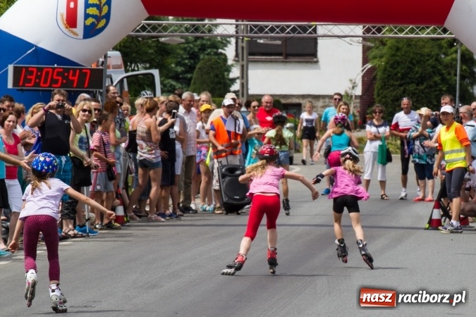 Zdjęcie w galerii na portalu naszraciborz.pl: VI Ogólnopolski Bieg na Łyżworolkach w Modzurowie wiadomości z regionu