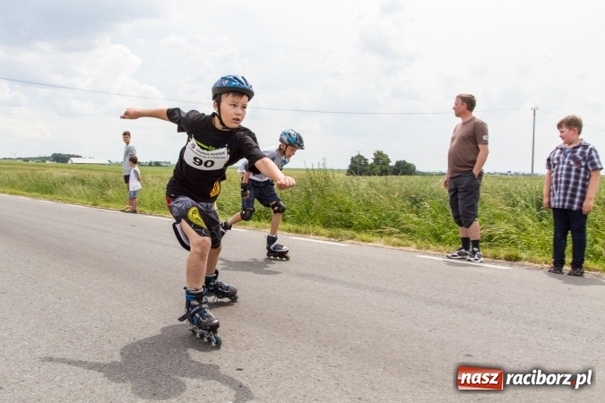 Zdjęcie w galerii na portalu naszraciborz.pl: VI Ogólnopolski Bieg na Łyżworolkach w Modzurowie wiadomości z regionu