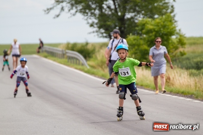 Zdjęcie w galerii na portalu naszraciborz.pl: VI Ogólnopolski Bieg na Łyżworolkach w Modzurowie wiadomości z regionu